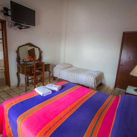 Hostal La Parroquia En Comala المظهر الخارجي الصورة