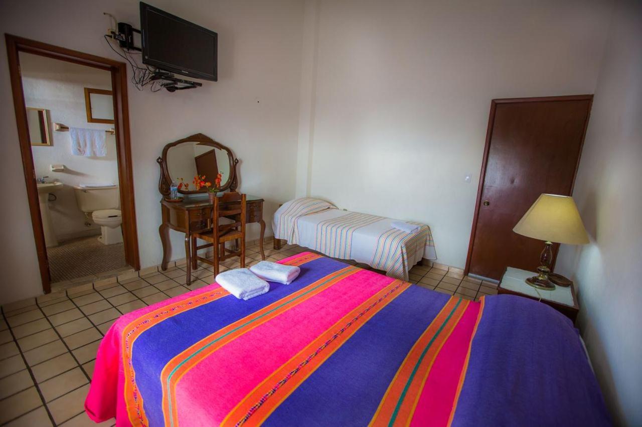 Hostal La Parroquia En Comala المظهر الخارجي الصورة