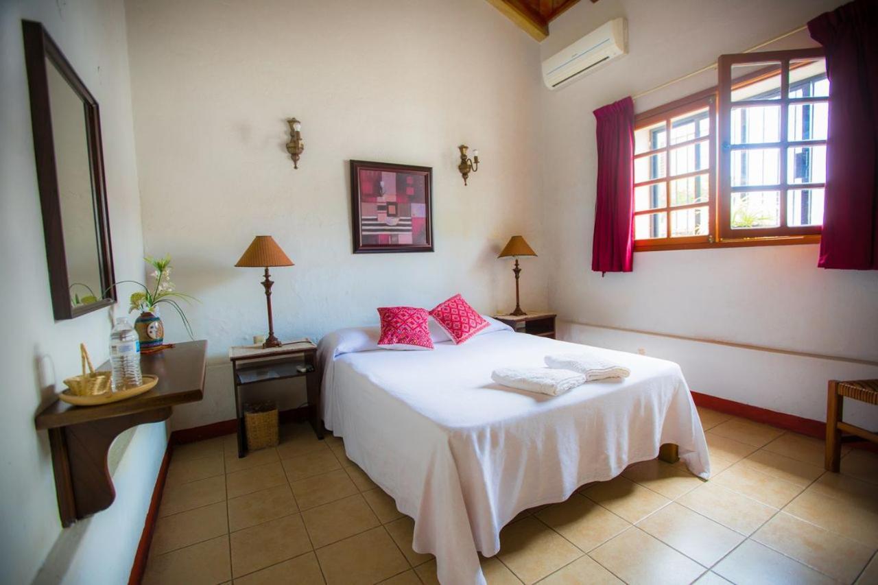 Hostal La Parroquia En Comala المظهر الخارجي الصورة
