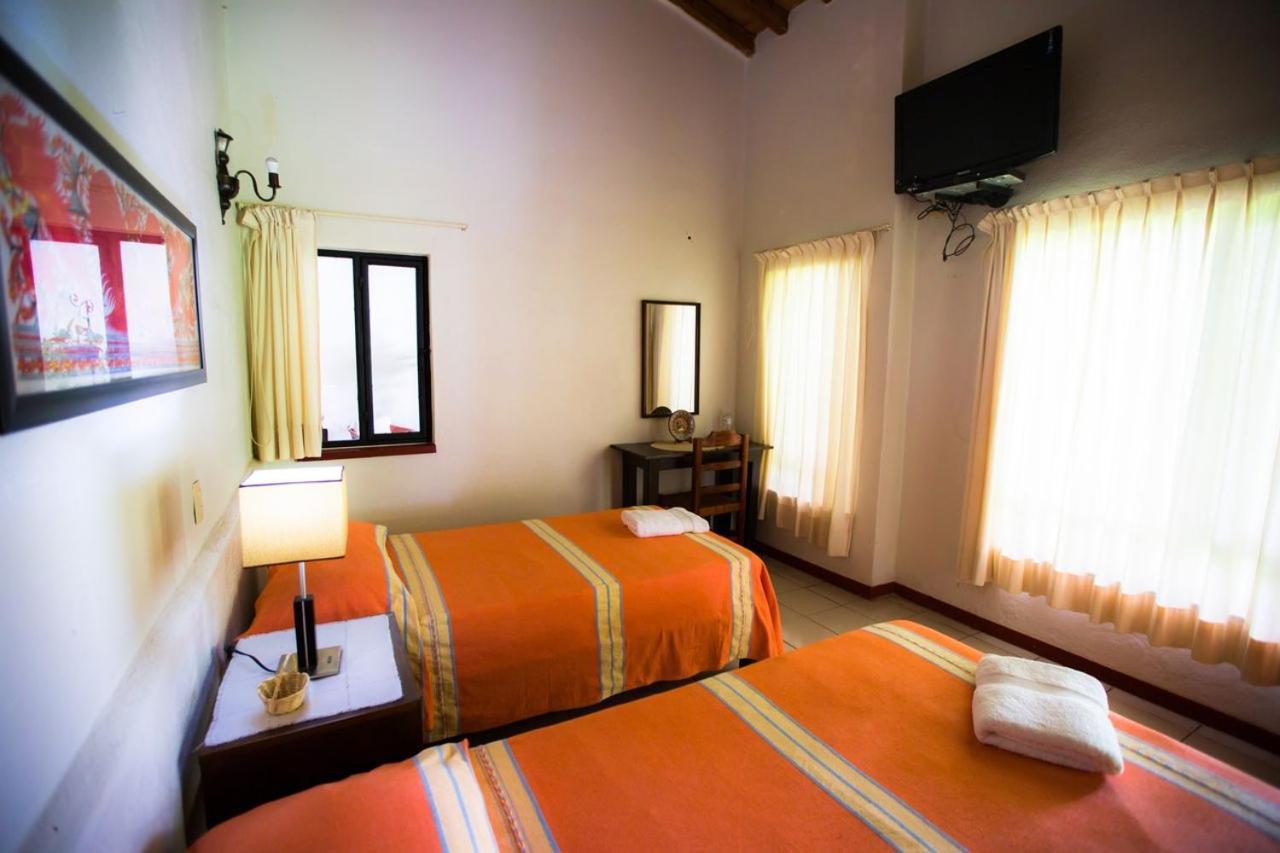 Hostal La Parroquia En Comala المظهر الخارجي الصورة