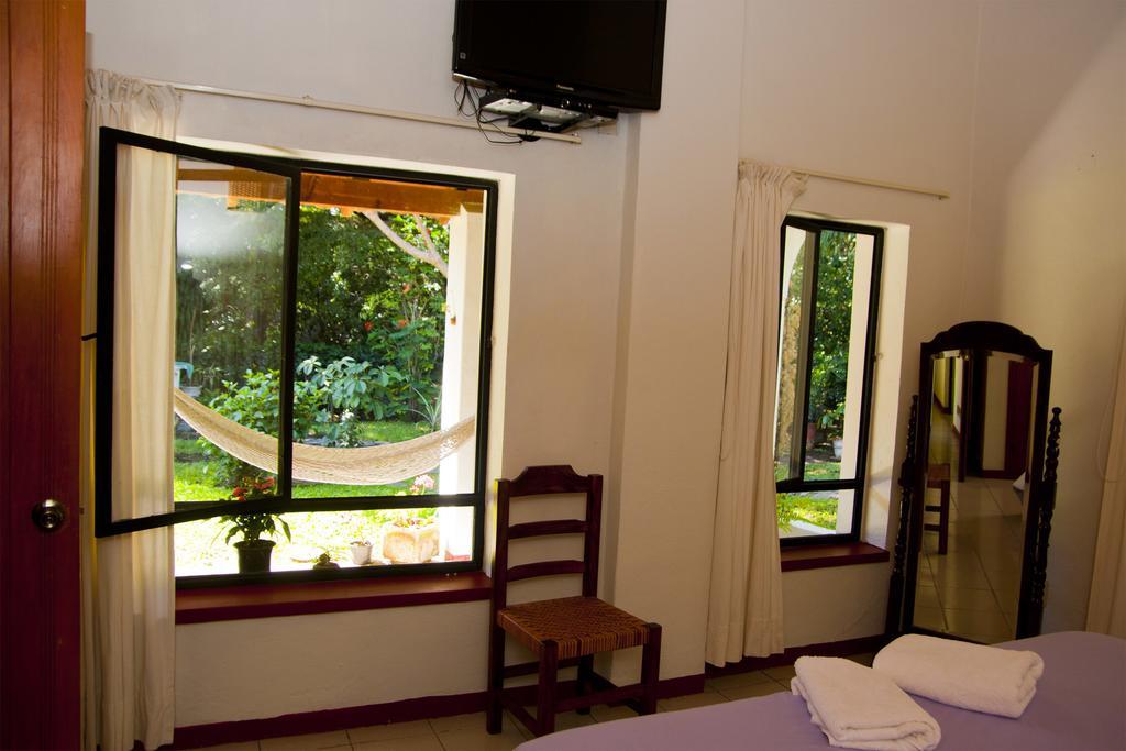 Hostal La Parroquia En Comala المظهر الخارجي الصورة