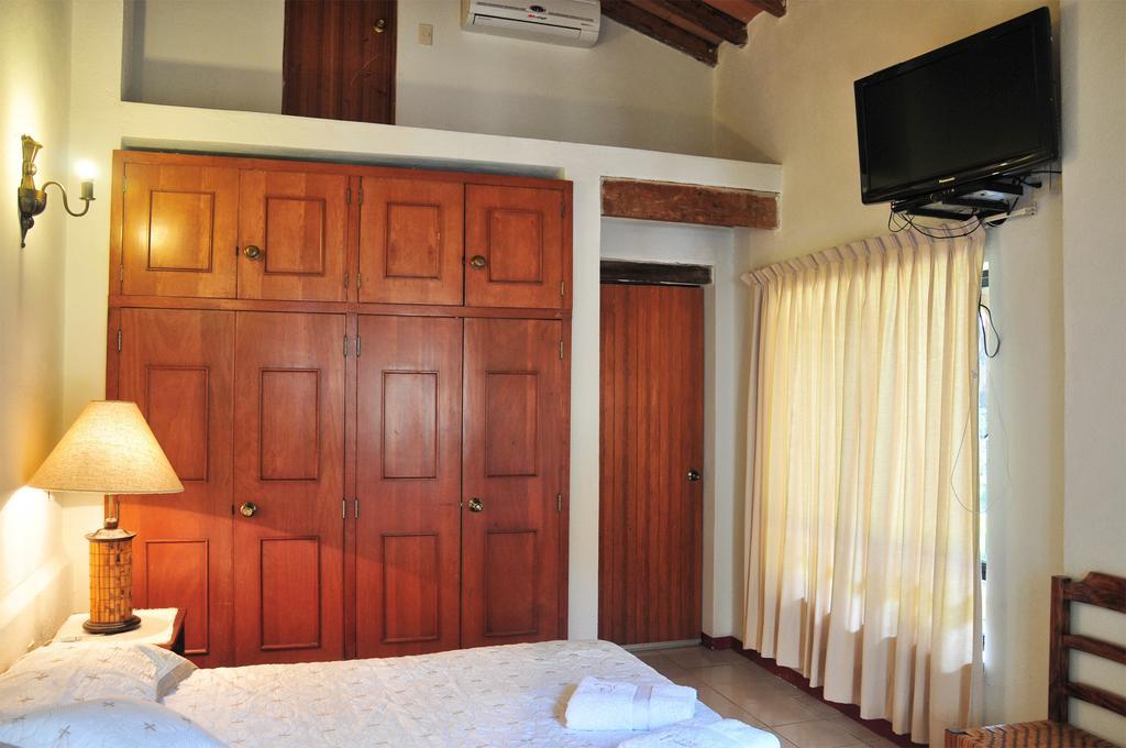 Hostal La Parroquia En Comala المظهر الخارجي الصورة